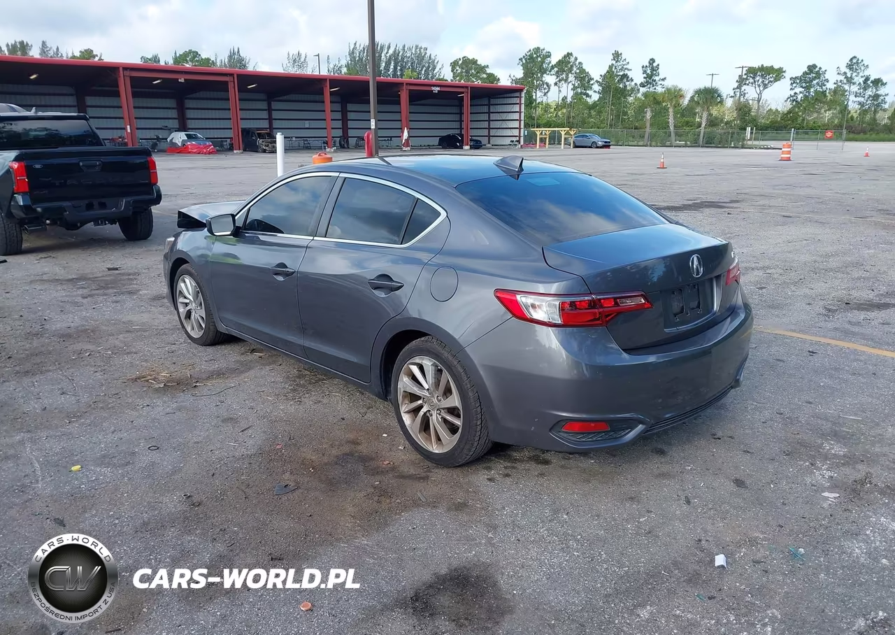 2018 Acura Ilx Acurawatch Plus Package VIN:19UDE2F31JA005334 - 3