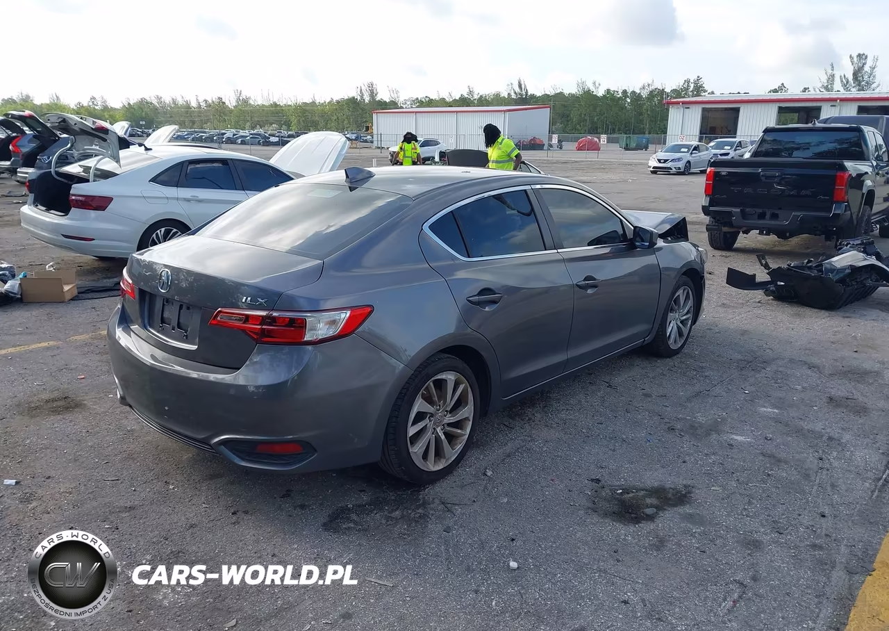 2018 Acura Ilx Acurawatch Plus Package VIN:19UDE2F31JA005334 - 4