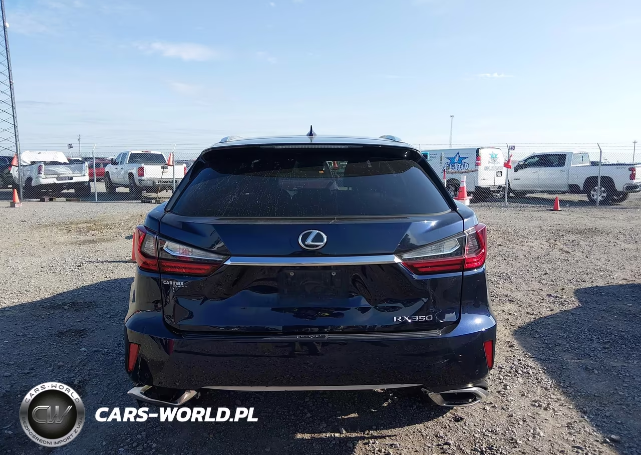 2018 Lexus Rx 350 VIN:2T2BZMCA8JC163217 - 17