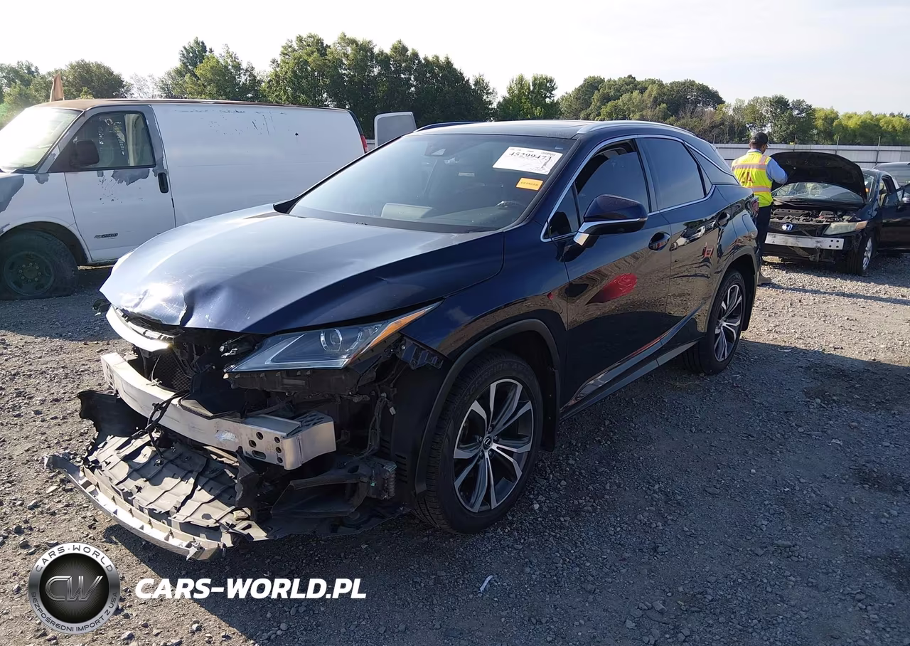 2018 Lexus Rx 350 VIN:2T2BZMCA8JC163217 - 2