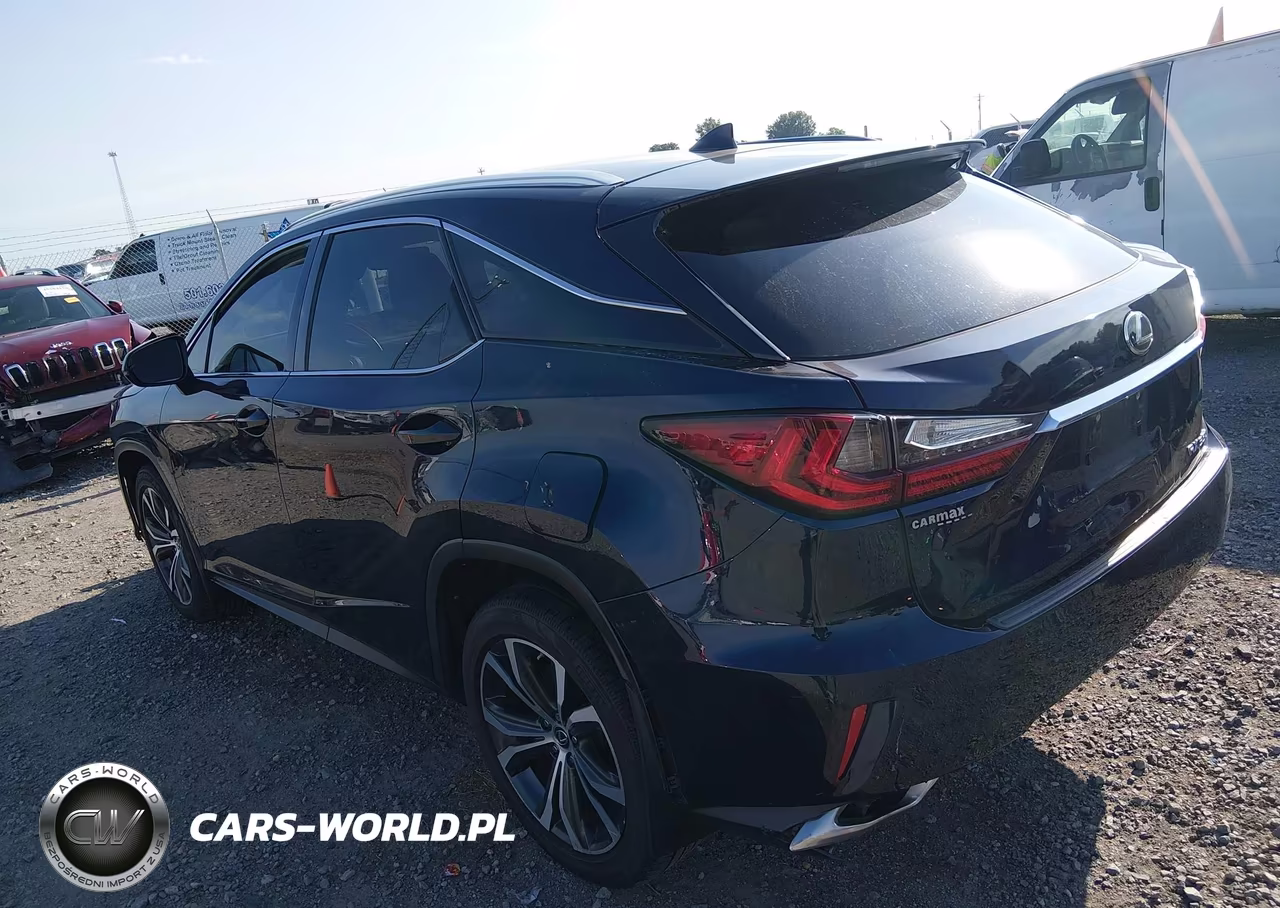 2018 Lexus Rx 350 VIN:2T2BZMCA8JC163217 - 3