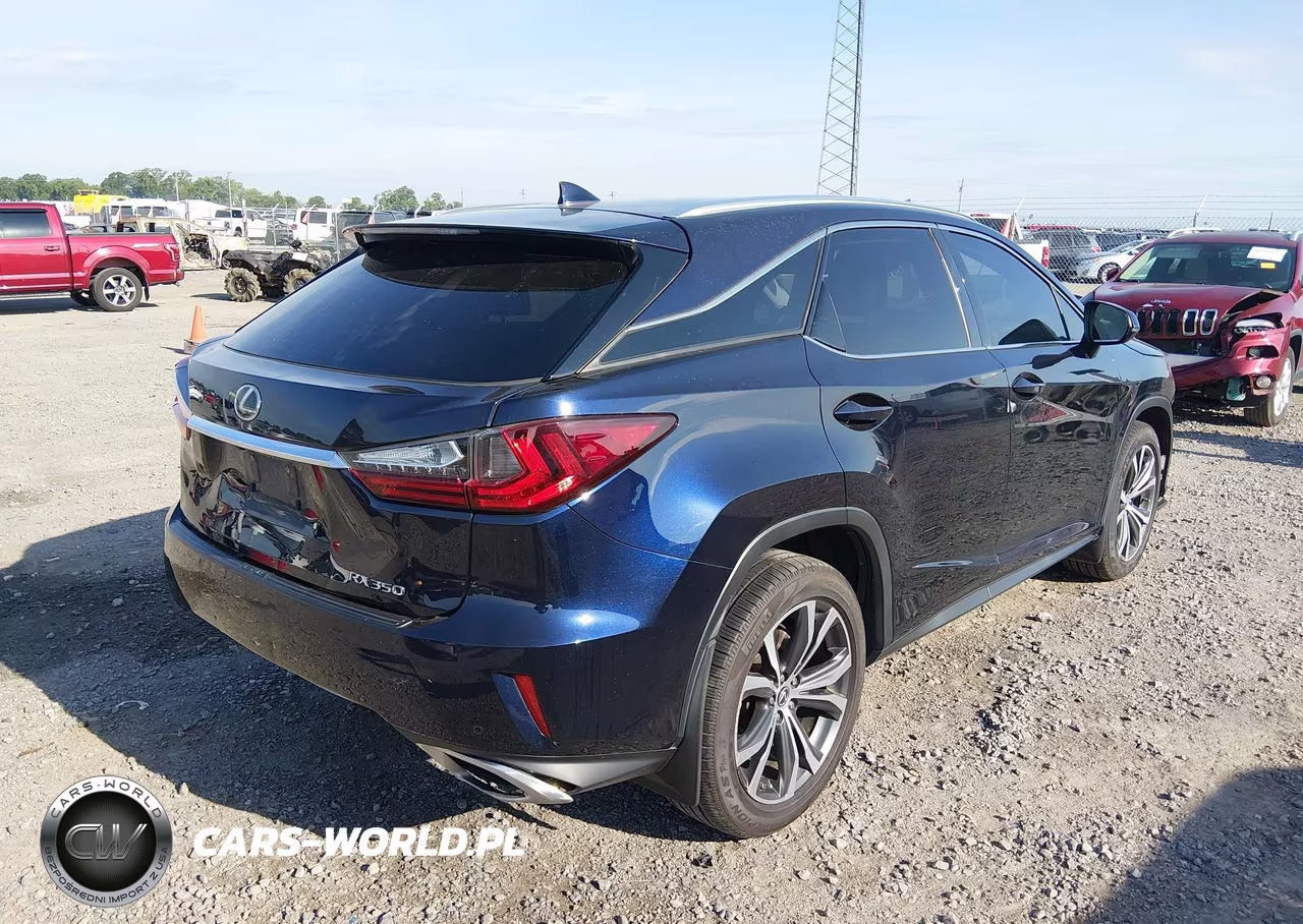2018 Lexus Rx 350 VIN:2T2BZMCA8JC163217 - 4