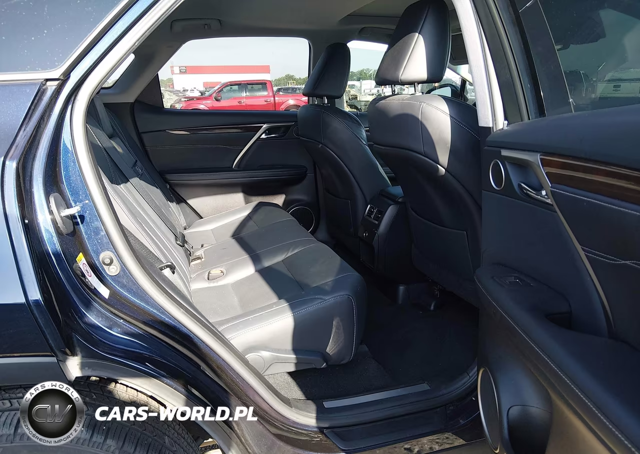 2018 Lexus Rx 350 VIN:2T2BZMCA8JC163217 - 8