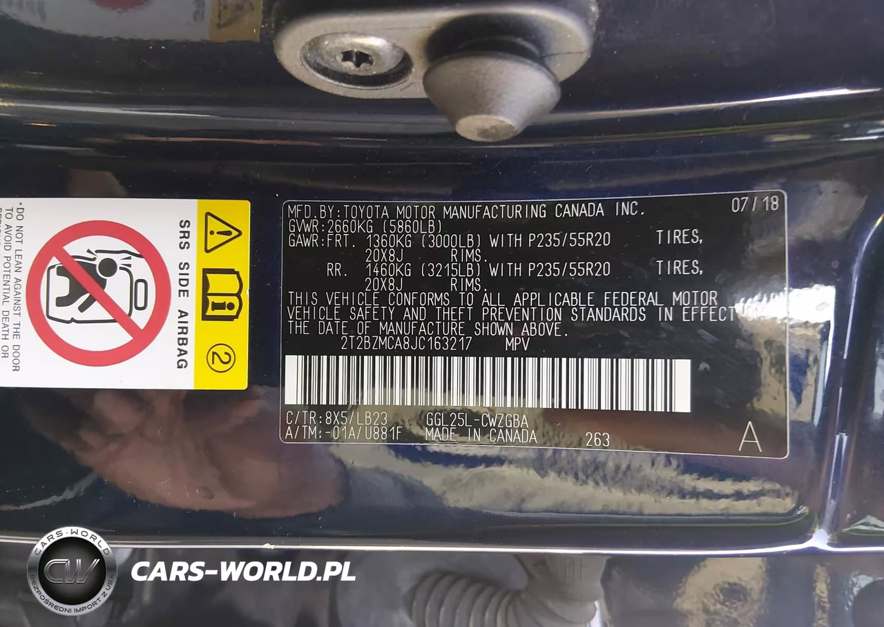 2018 Lexus Rx 350 VIN:2T2BZMCA8JC163217 - 9