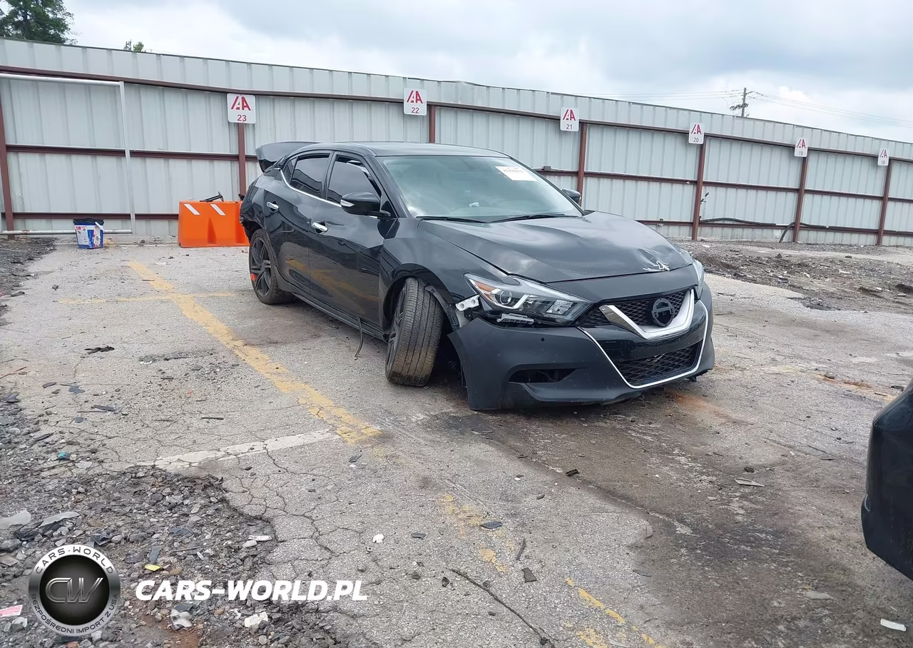 2016 Nissan Maxima 3.5 Sr
