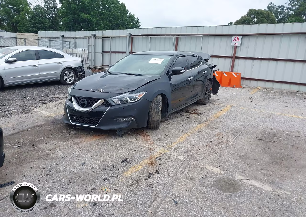 2016 Nissan Maxima 3.5 Sr VIN:1N4AA6AP2GC448531 - 2