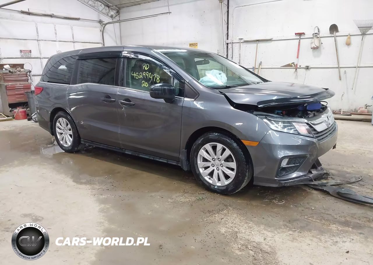 2020 Honda Odyssey Lx – zdjęcie 1 z 16