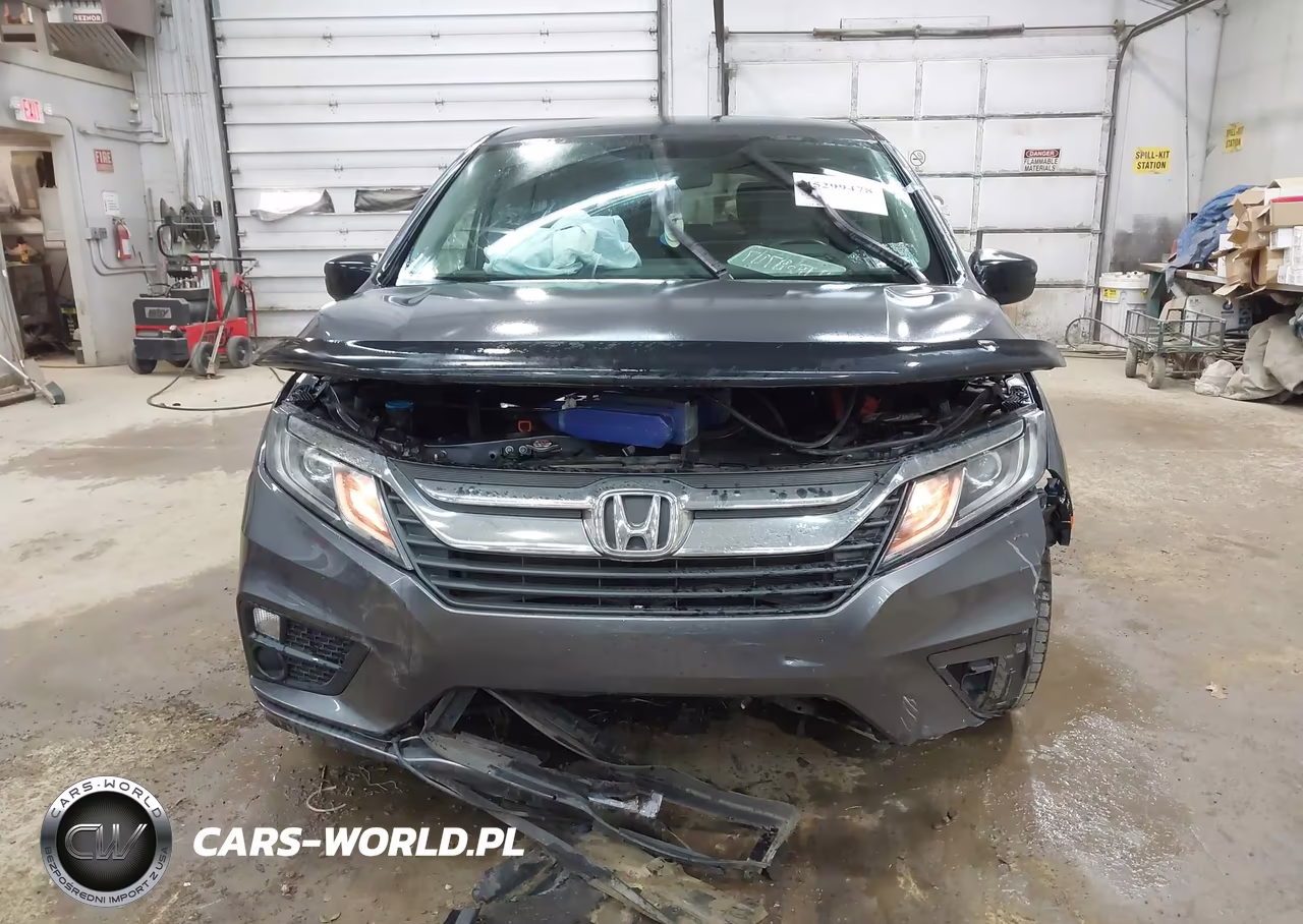 2020 Honda Odyssey Lx VIN:5FNRL6H25LB013078 - 12
