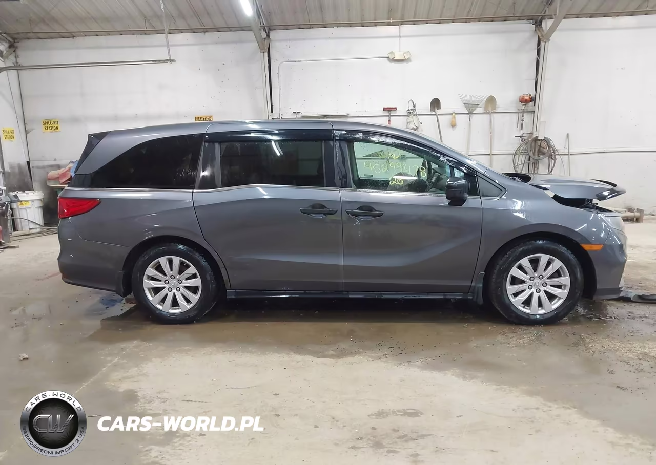 2020 Honda Odyssey Lx VIN:5FNRL6H25LB013078 - 13