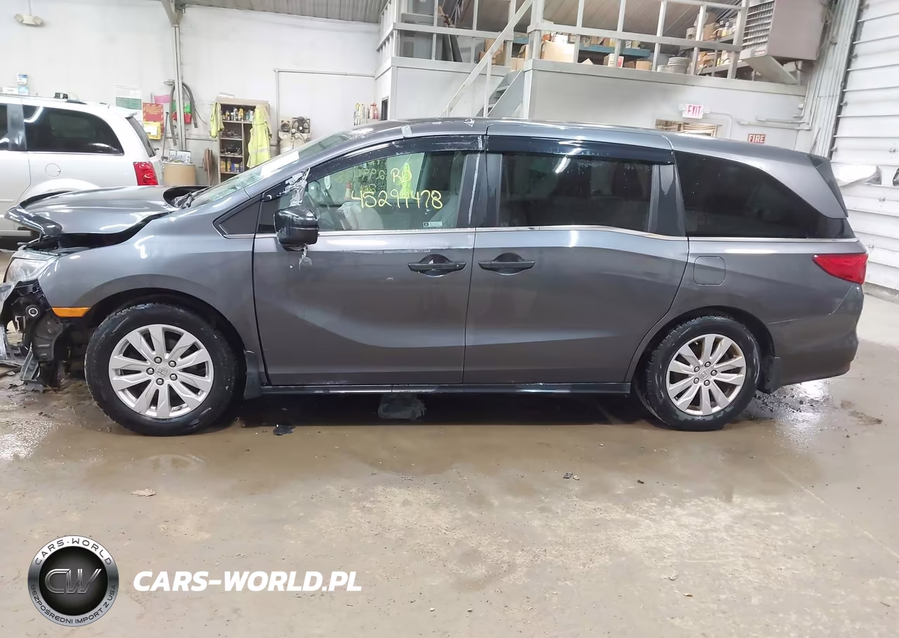 2020 Honda Odyssey Lx VIN:5FNRL6H25LB013078 - 14