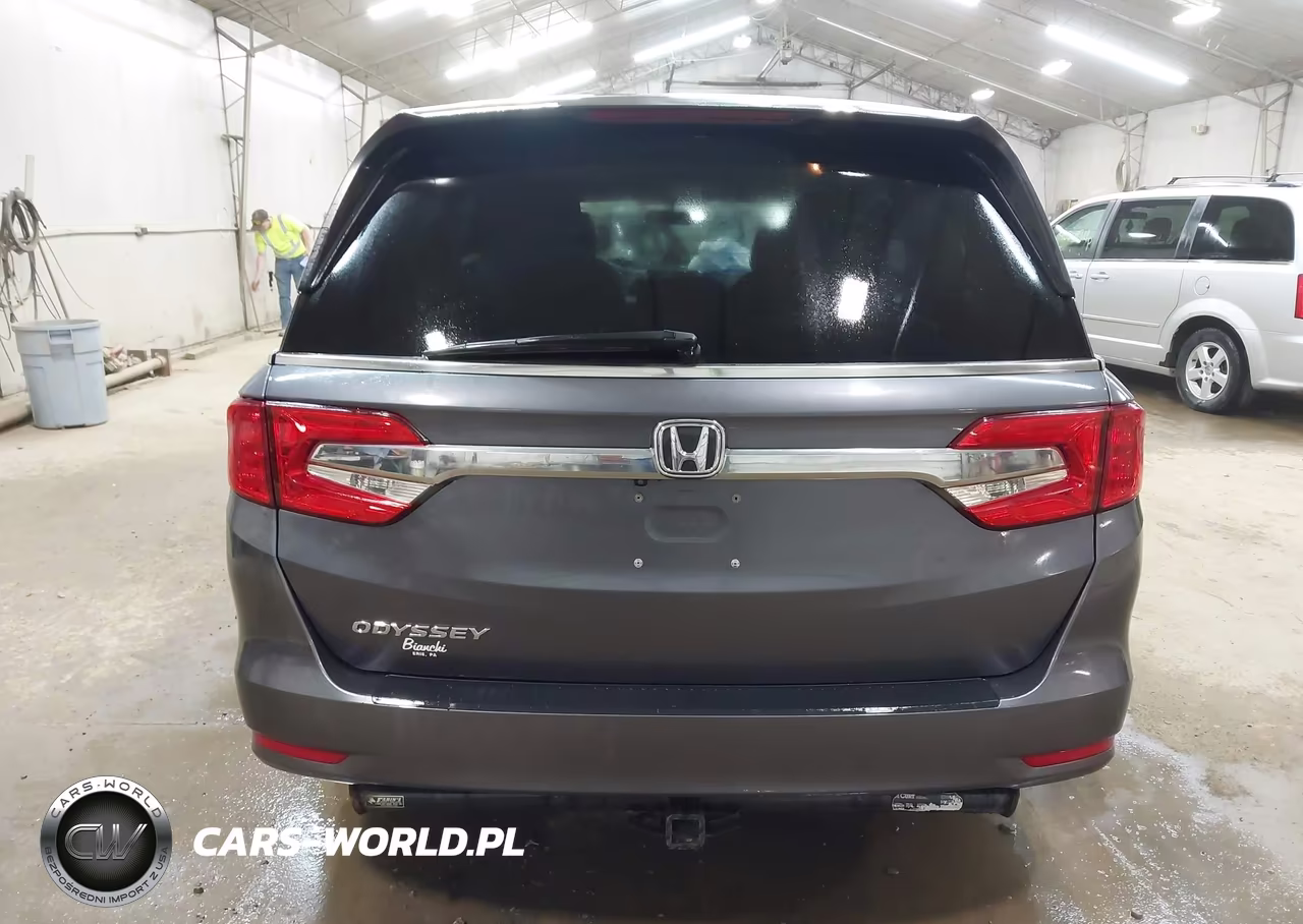 2020 Honda Odyssey Lx VIN:5FNRL6H25LB013078 - 16