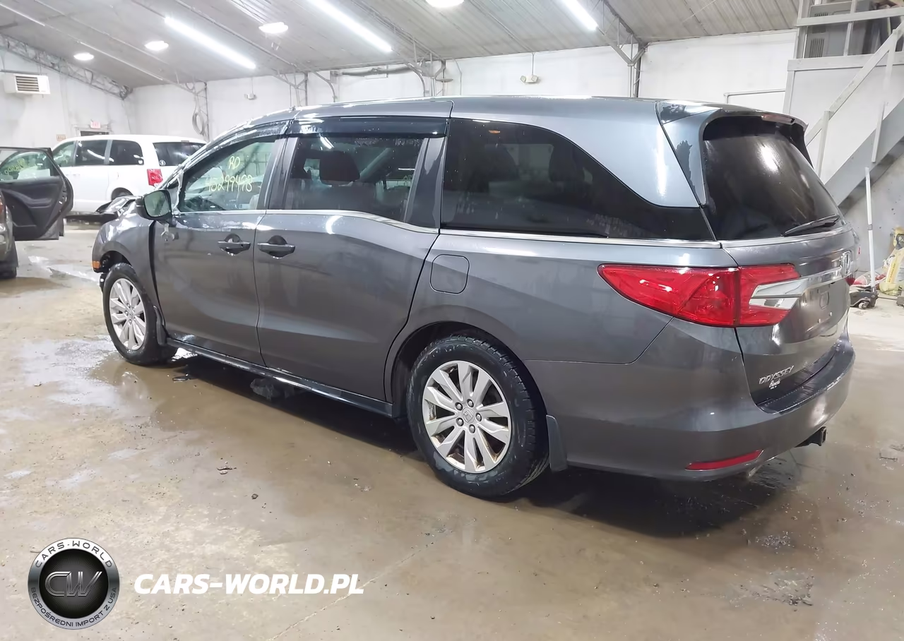 2020 Honda Odyssey Lx VIN:5FNRL6H25LB013078 - 3