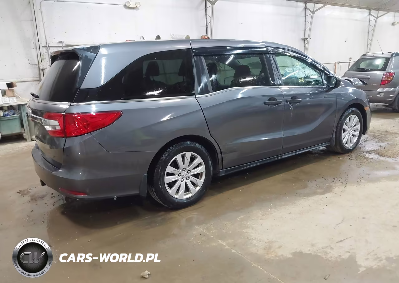 2020 Honda Odyssey Lx VIN:5FNRL6H25LB013078 - 4