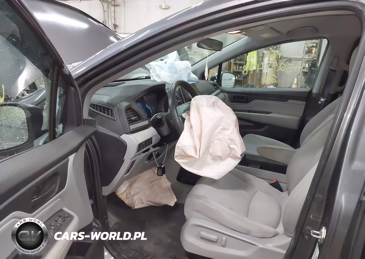 2020 Honda Odyssey Lx VIN:5FNRL6H25LB013078 - 5