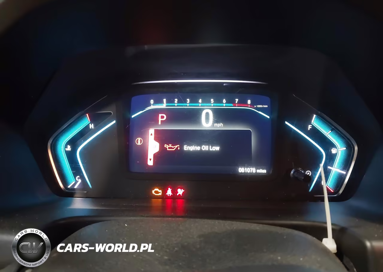 2020 Honda Odyssey Lx VIN:5FNRL6H25LB013078 - 7