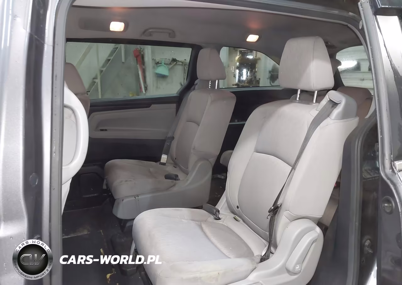 2020 Honda Odyssey Lx VIN:5FNRL6H25LB013078 - 8