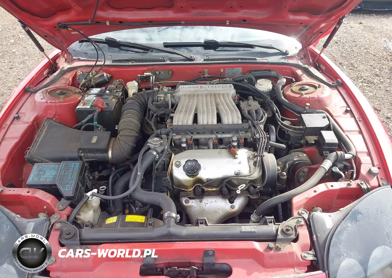 1995 Dodge Stealth VIN:JB3AM44H0SY019086 - 10