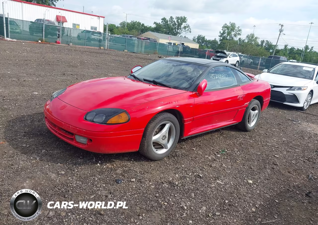 1995 Dodge Stealth VIN:JB3AM44H0SY019086 - 2