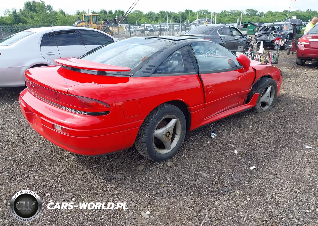 1995 Dodge Stealth VIN:JB3AM44H0SY019086 - 4