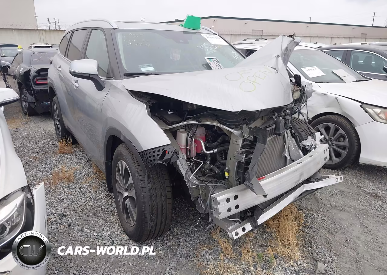 2024 Toyota Highlander Xle – zdjęcie 1 z 19