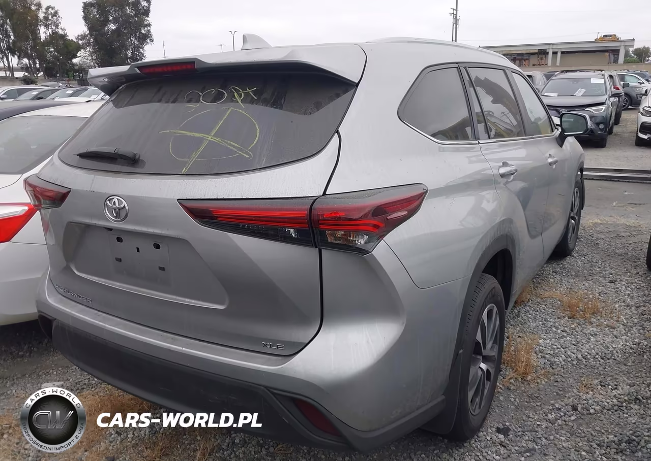 2024 Toyota Highlander Xle VIN:5TDKDRAH5RS053129 - 4
