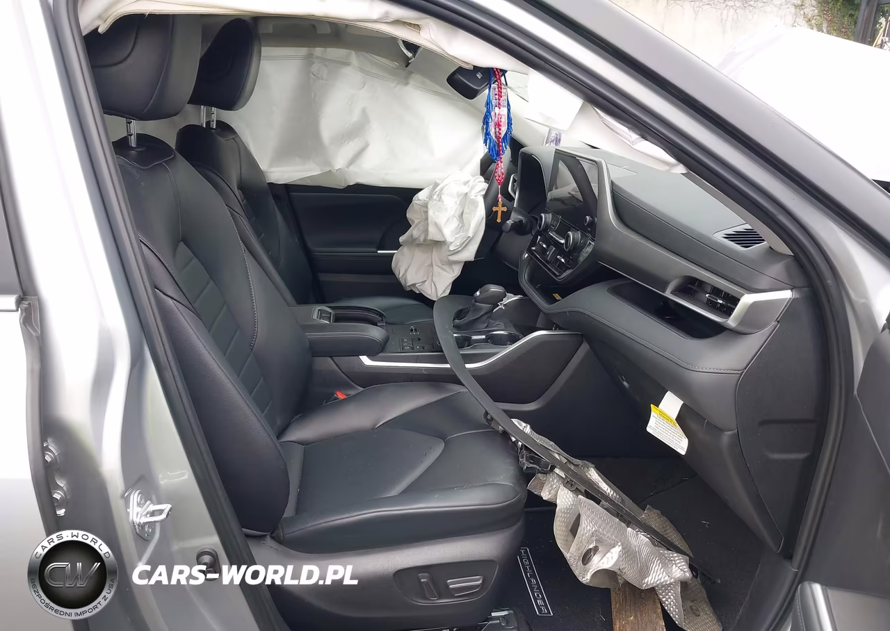 2024 Toyota Highlander Xle VIN:5TDKDRAH5RS053129 - 5