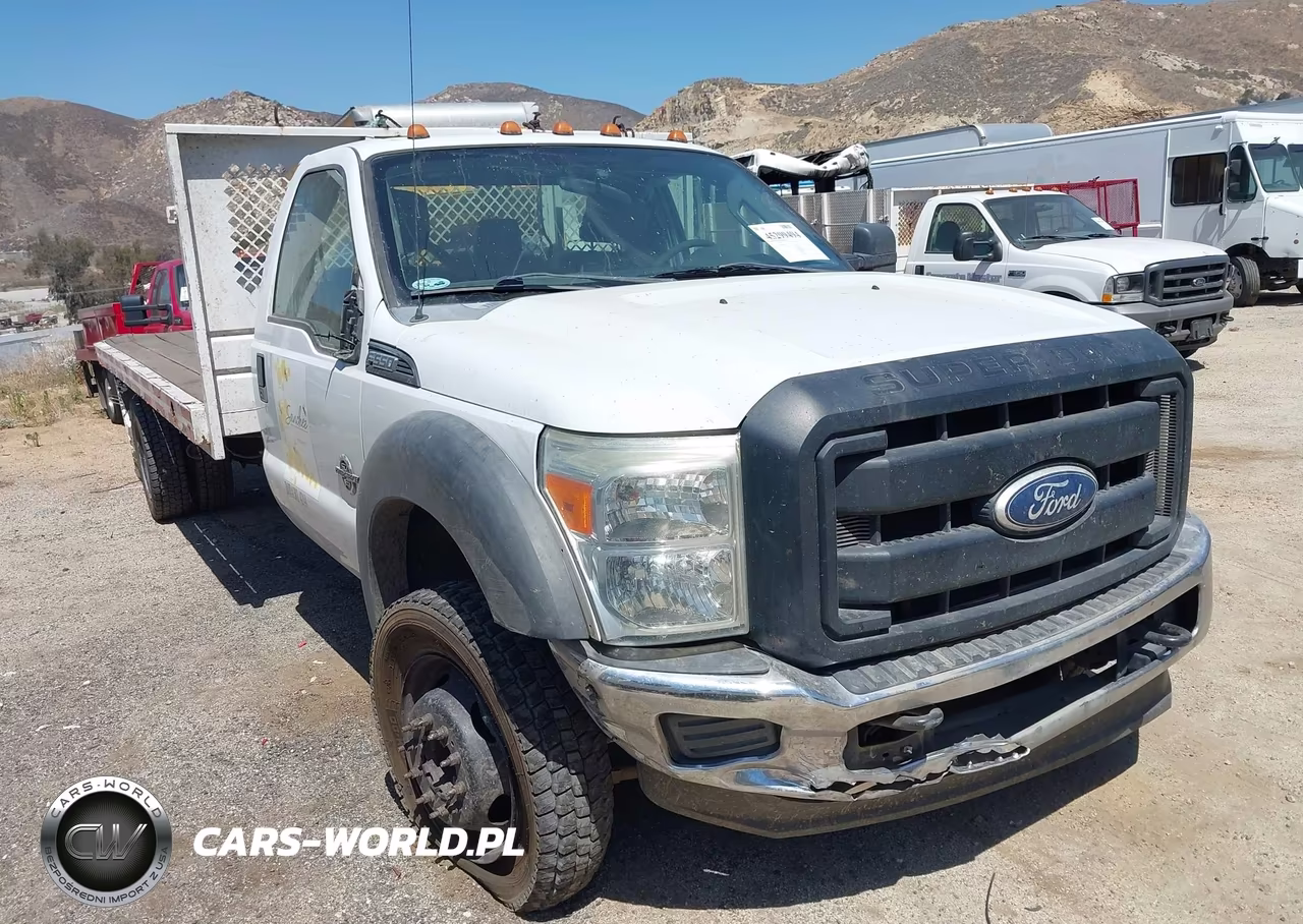 2011 Ford F-550 Chassis Xl