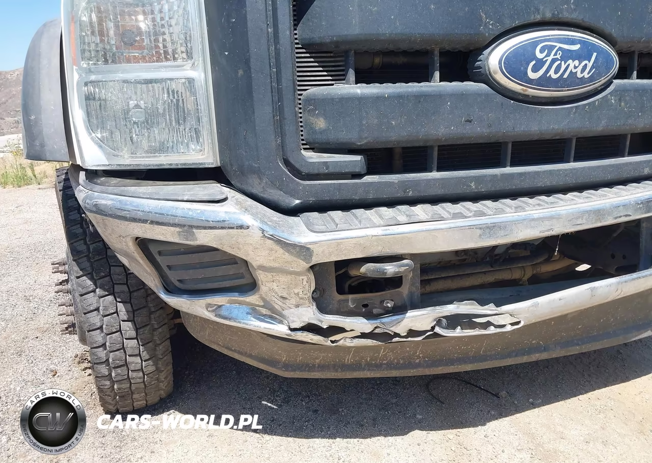 2011 Ford F-550 Chassis Xl VIN:1FDUF5GT9BEB06171 - 13