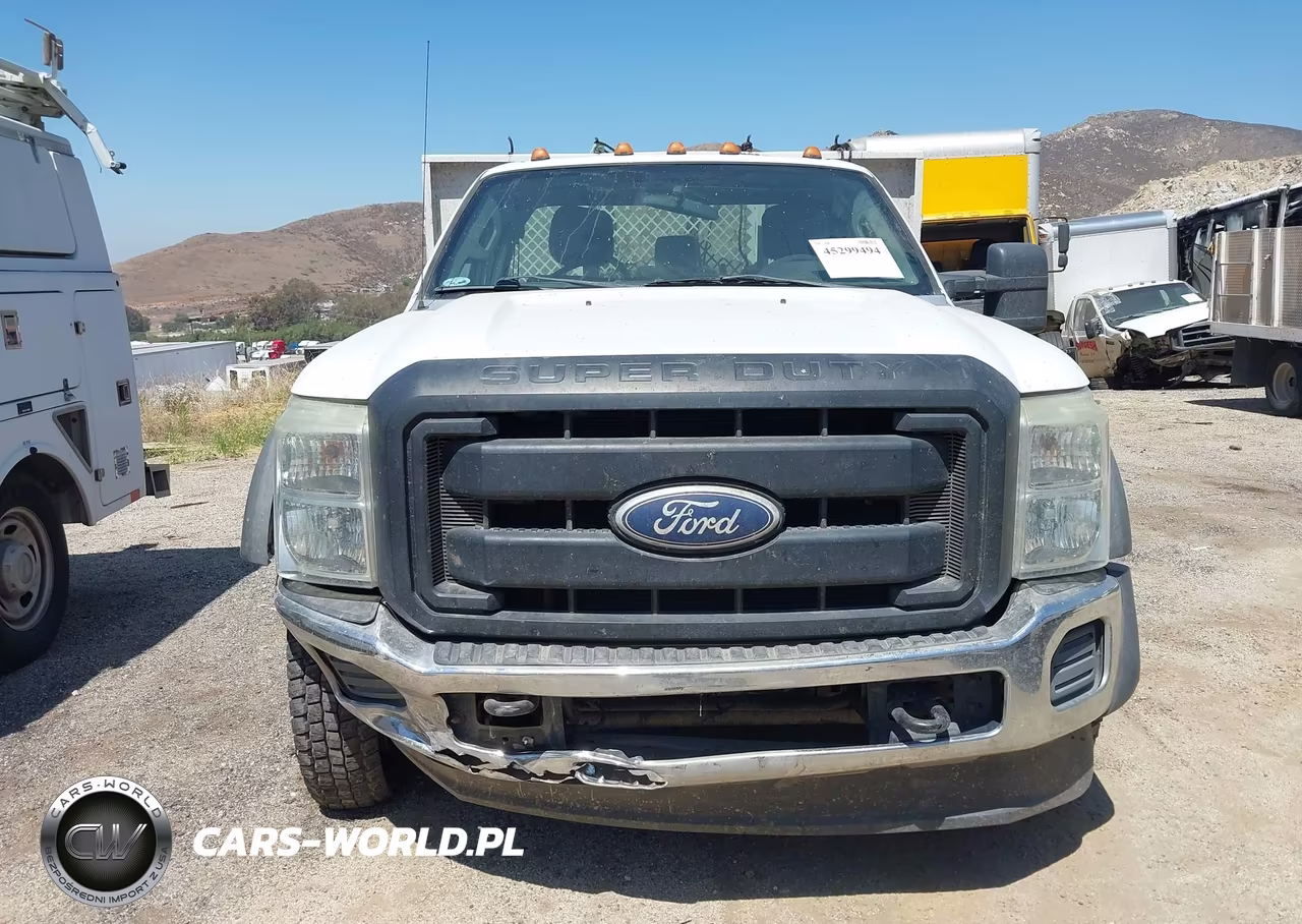 2011 Ford F-550 Chassis Xl VIN:1FDUF5GT9BEB06171 - 16