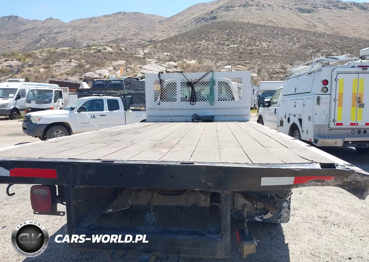 2011 Ford F-550 Chassis Xl VIN:1FDUF5GT9BEB06171 - 19