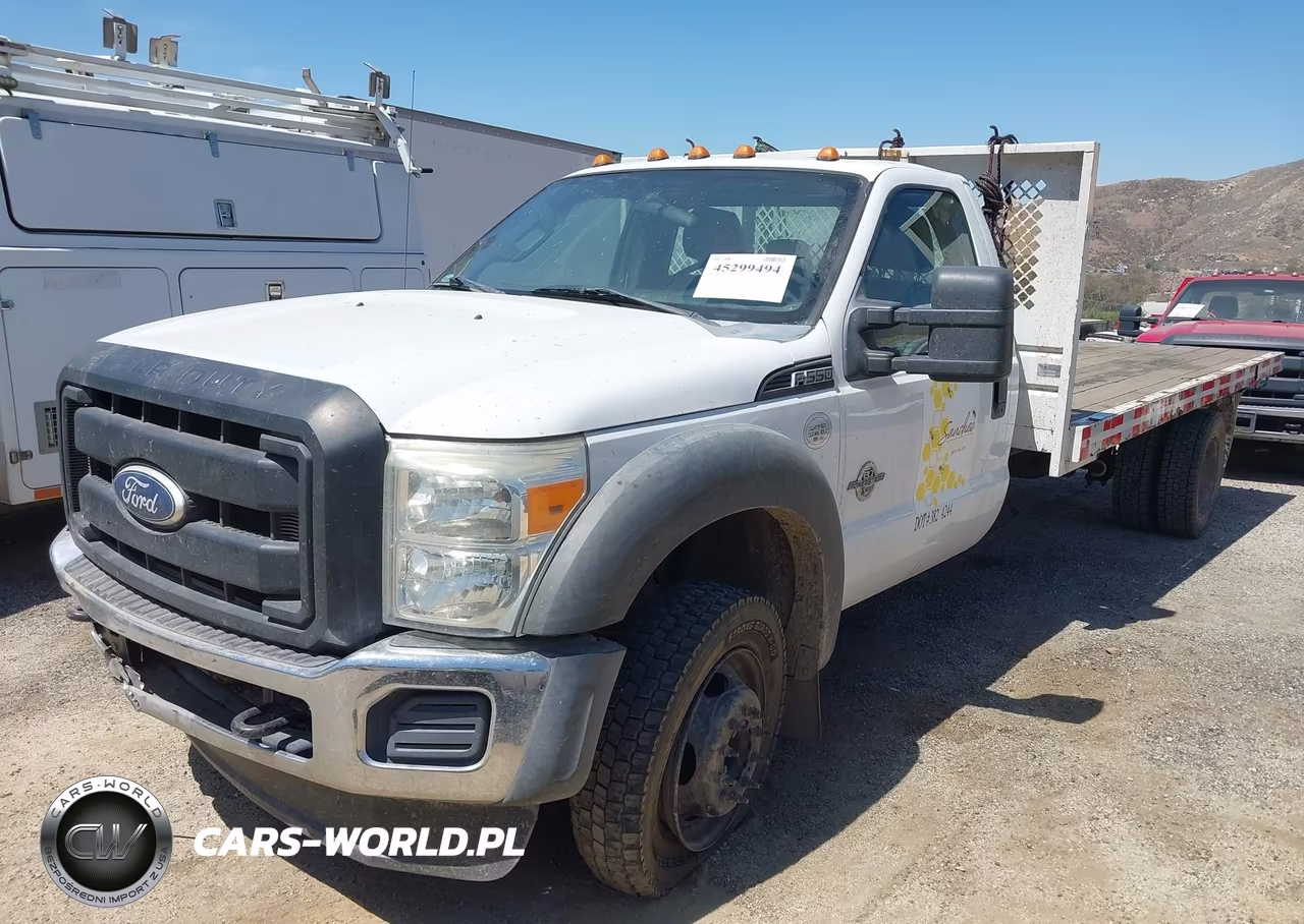 2011 Ford F-550 Chassis Xl VIN:1FDUF5GT9BEB06171 - 2