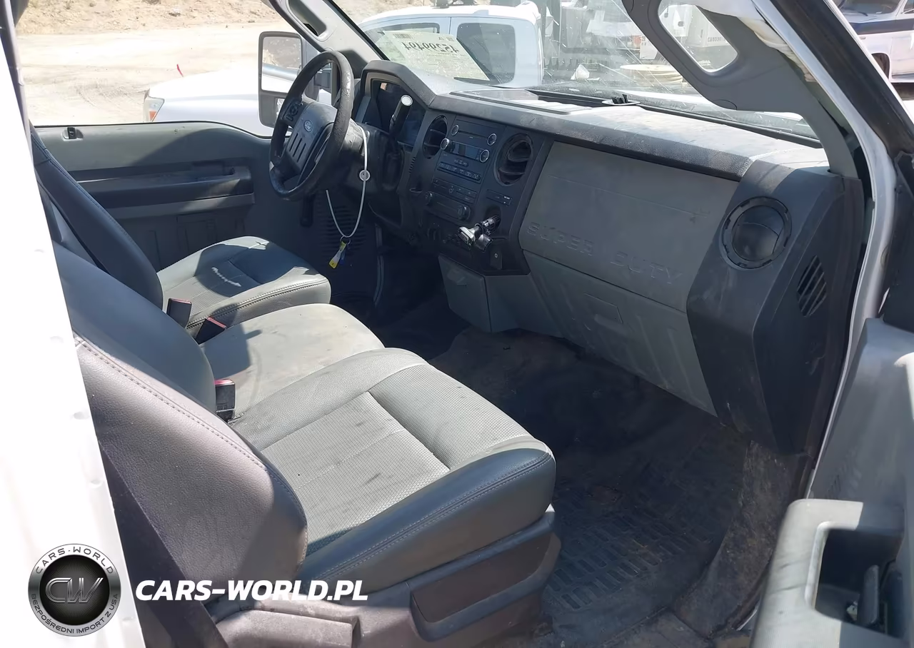 2011 Ford F-550 Chassis Xl VIN:1FDUF5GT9BEB06171 - 7