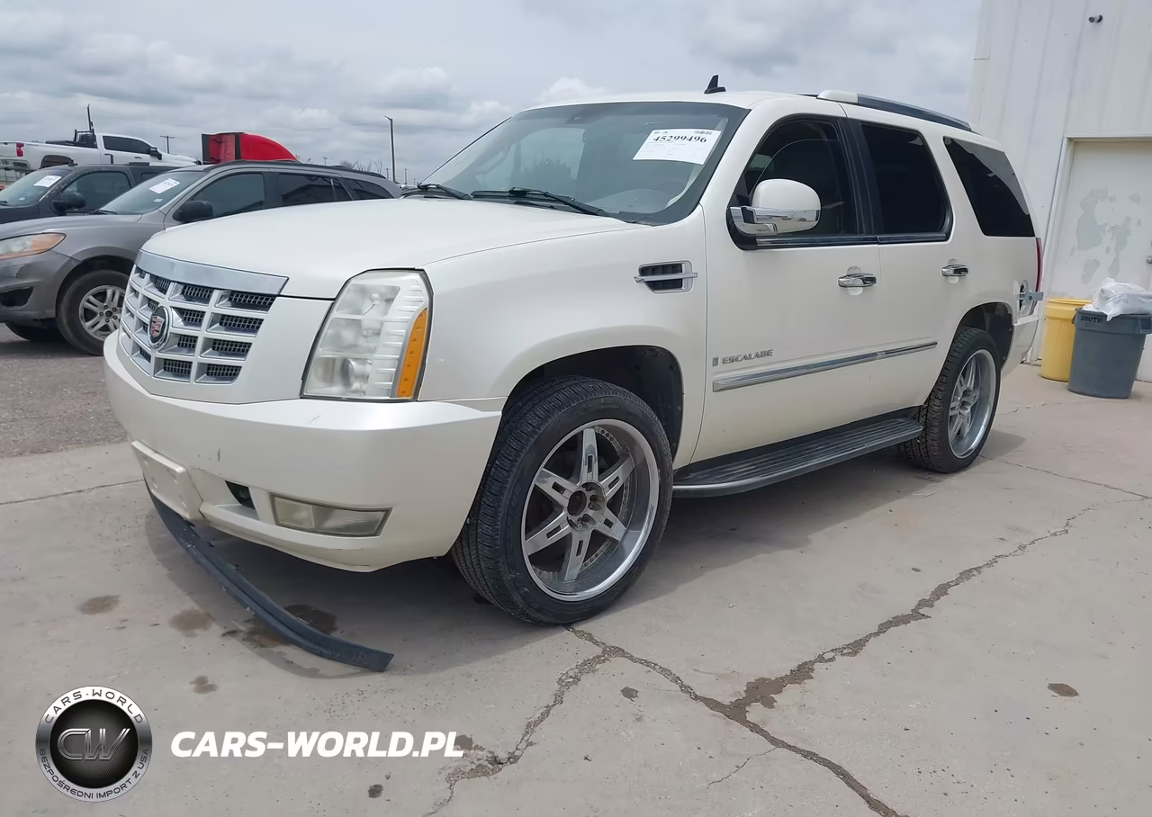 2007 Cadillac Escalade Standard VIN:1GYEC63827R290050 - 2