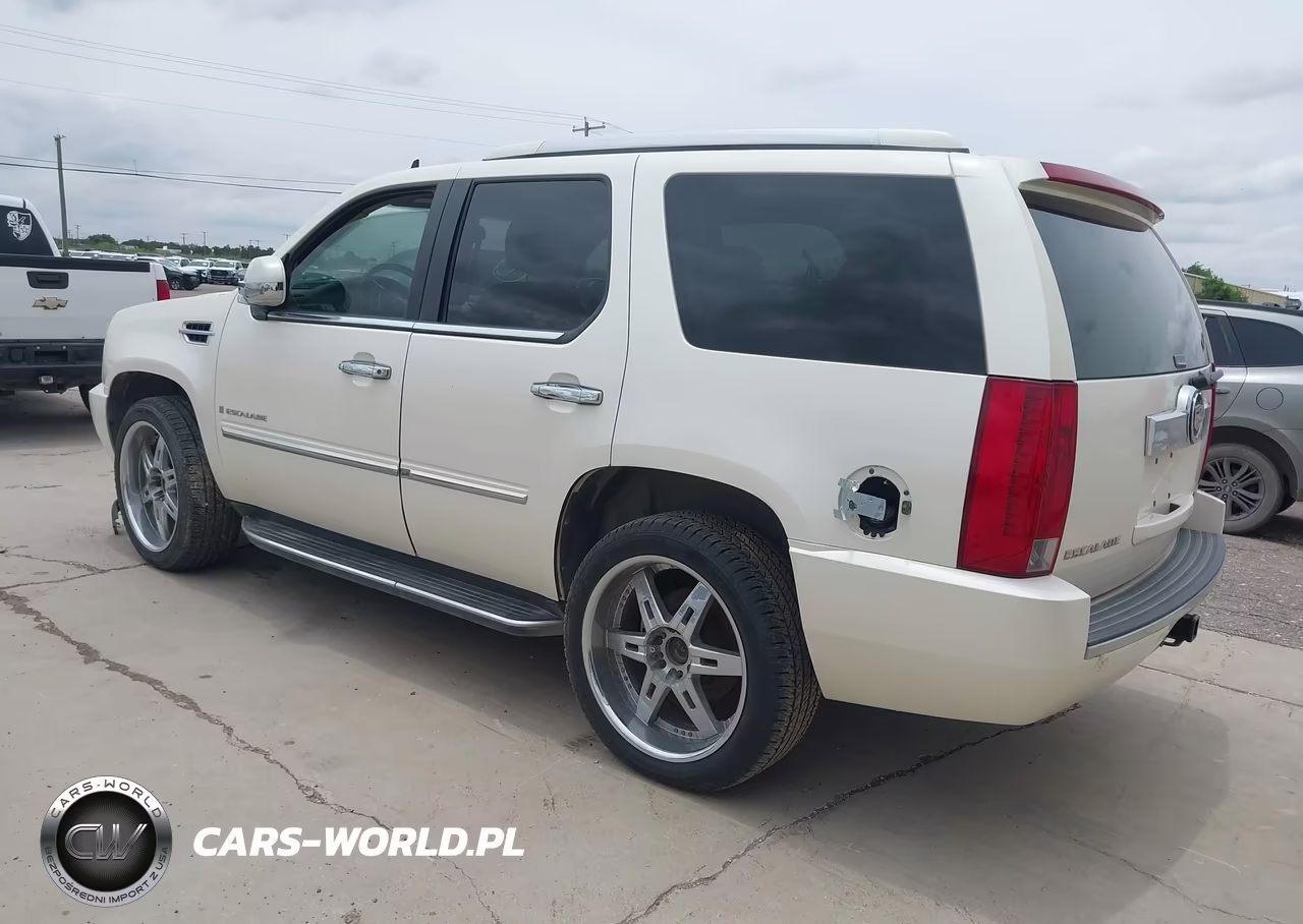 2007 Cadillac Escalade Standard VIN:1GYEC63827R290050 - 3