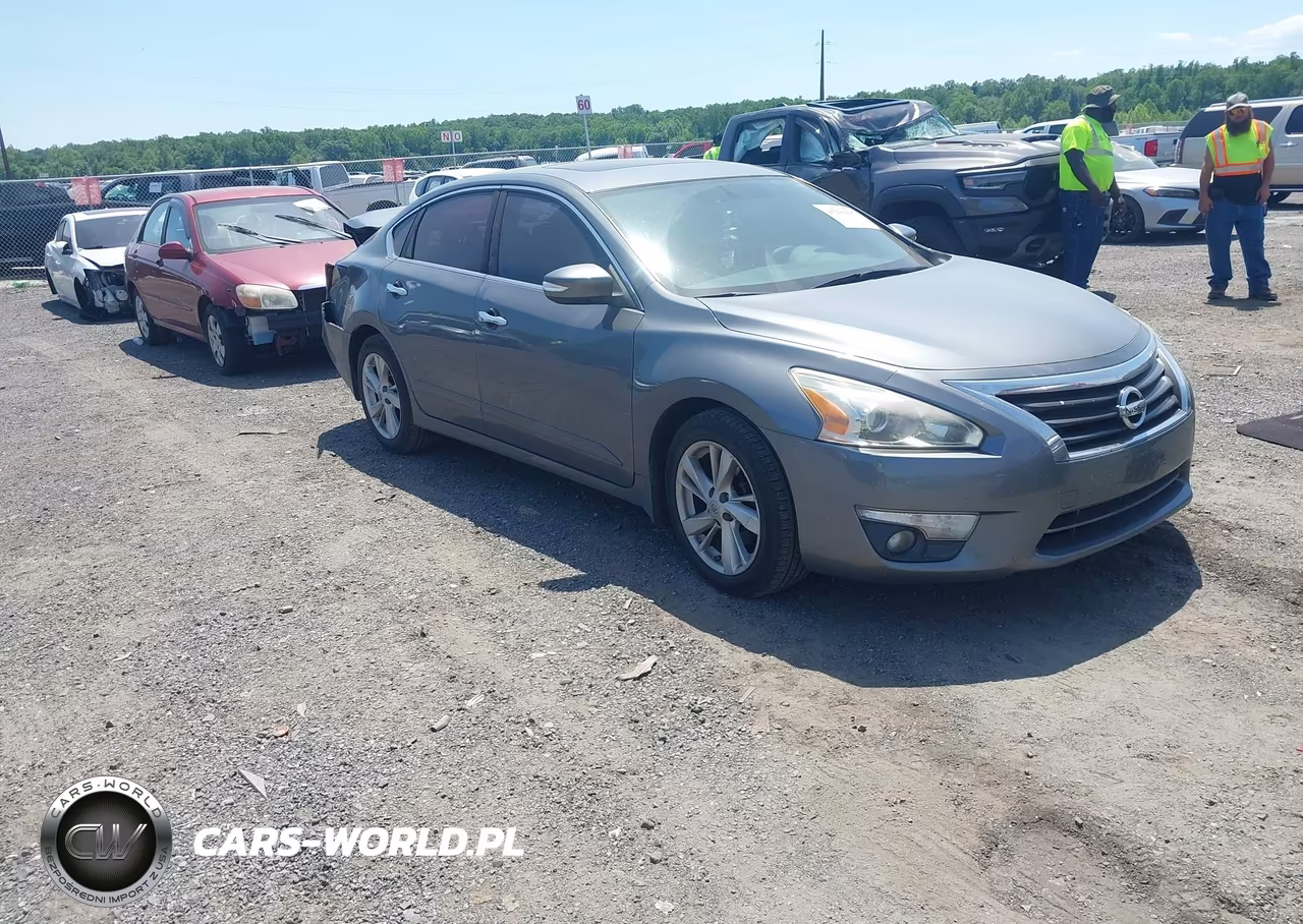 2015 Nissan Altima 2.5 Sv – zdjęcie 1 z 16