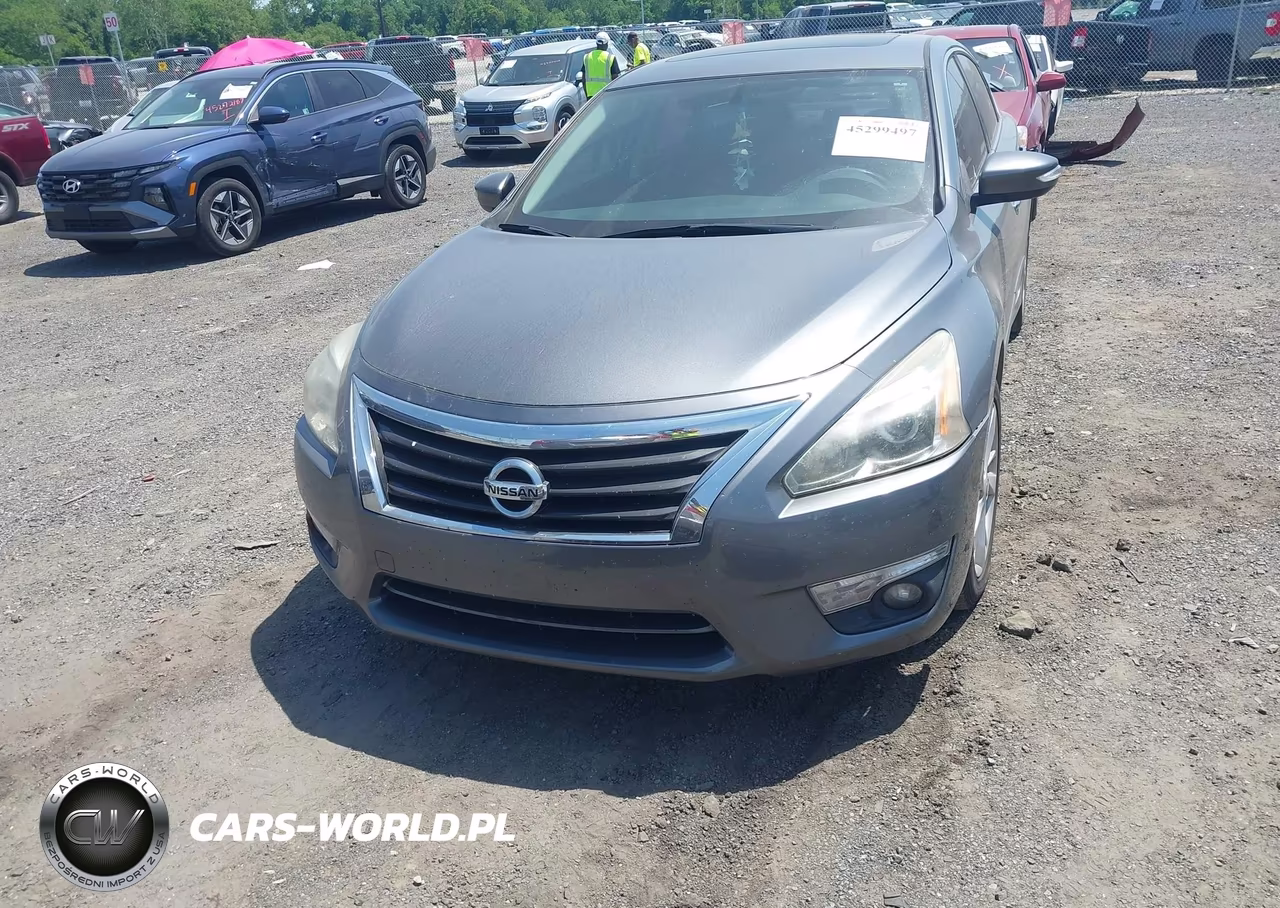 2015 Nissan Altima 2.5 Sv VIN:1N4AL3AP7FC595600 - 12