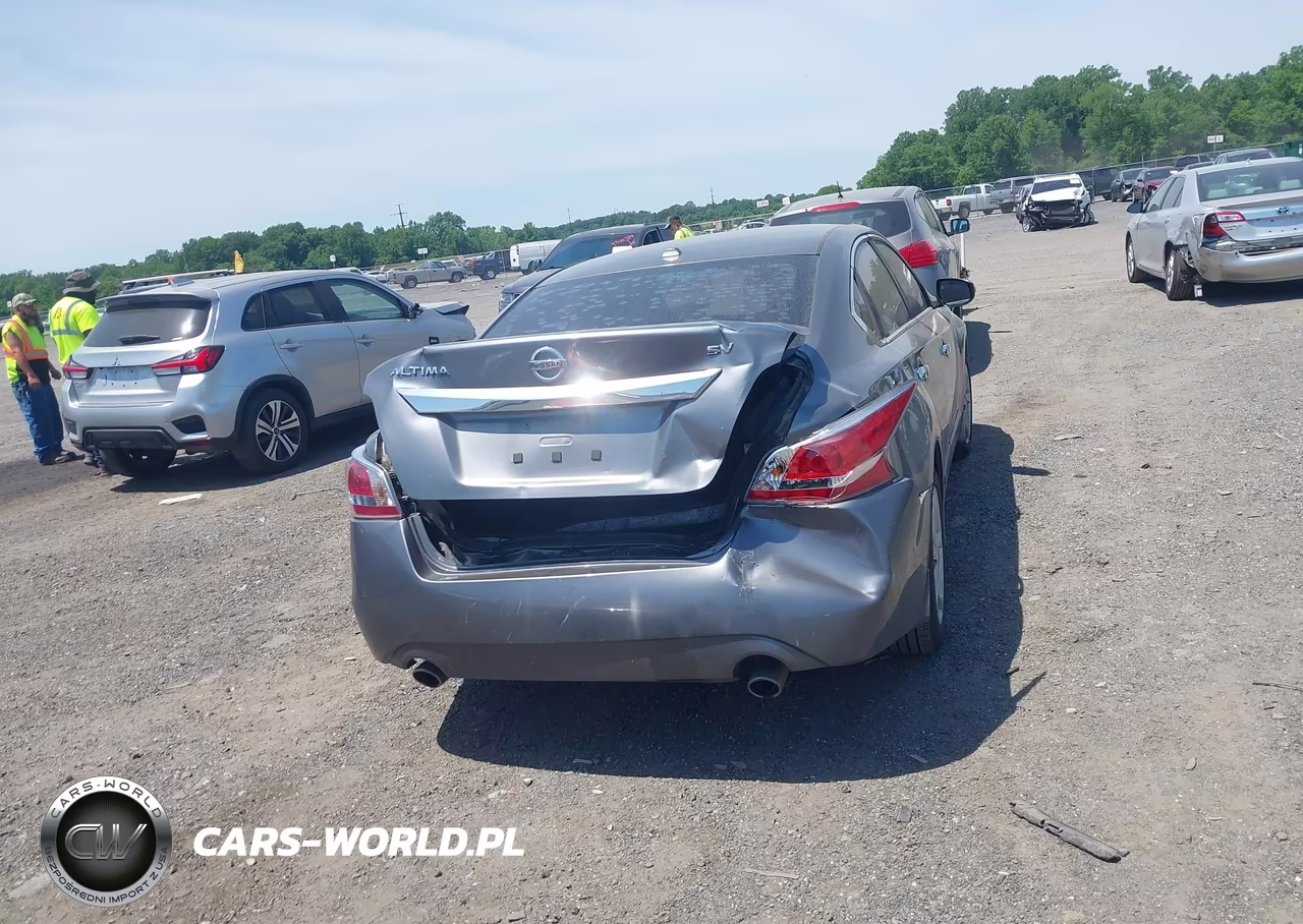2015 Nissan Altima 2.5 Sv VIN:1N4AL3AP7FC595600 - 16