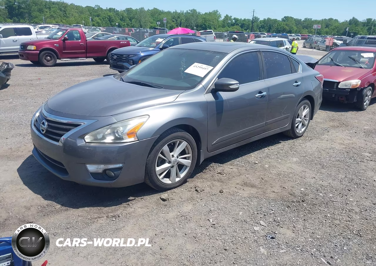 2015 Nissan Altima 2.5 Sv VIN:1N4AL3AP7FC595600 - 2