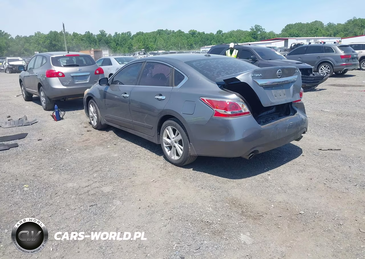 2015 Nissan Altima 2.5 Sv VIN:1N4AL3AP7FC595600 - 3