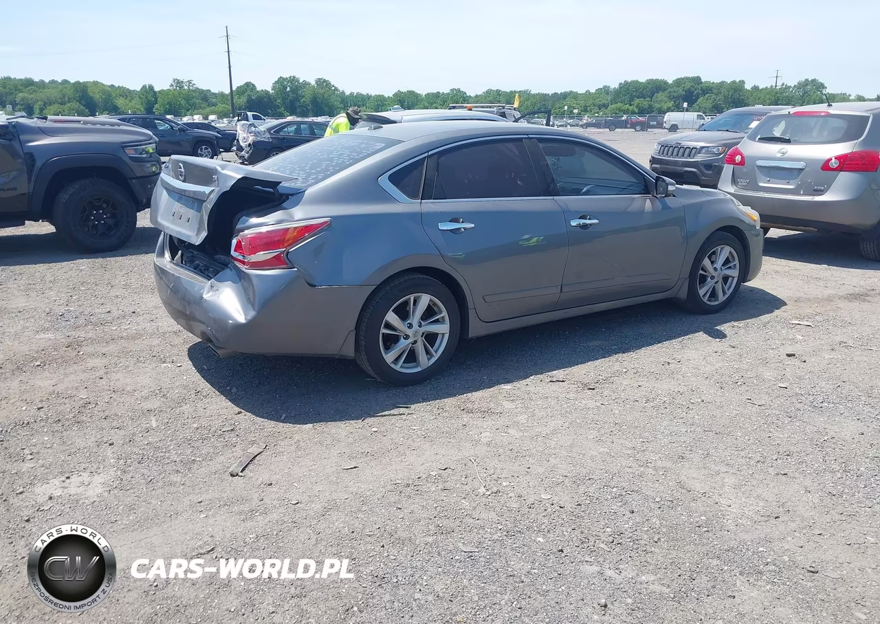 2015 Nissan Altima 2.5 Sv VIN:1N4AL3AP7FC595600 - 4