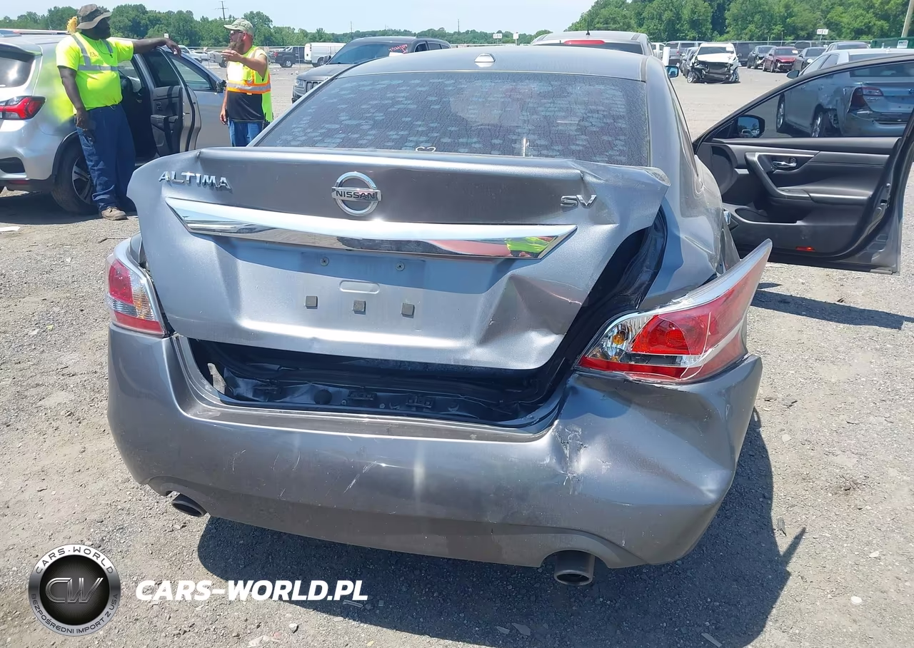 2015 Nissan Altima 2.5 Sv VIN:1N4AL3AP7FC595600 - 6