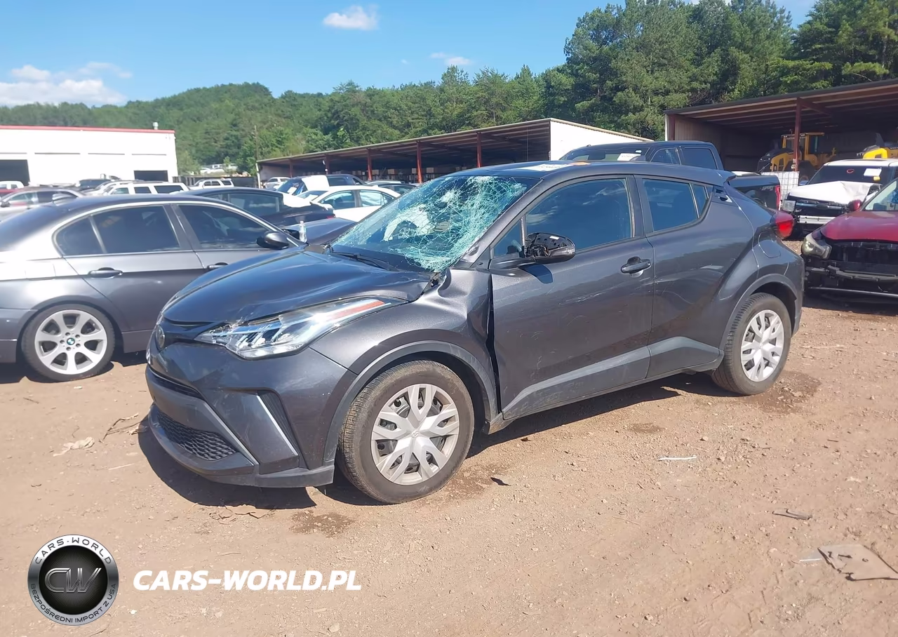 2021 Toyota C-Hr Le VIN:NMTKHMBX9MR126863 - 2