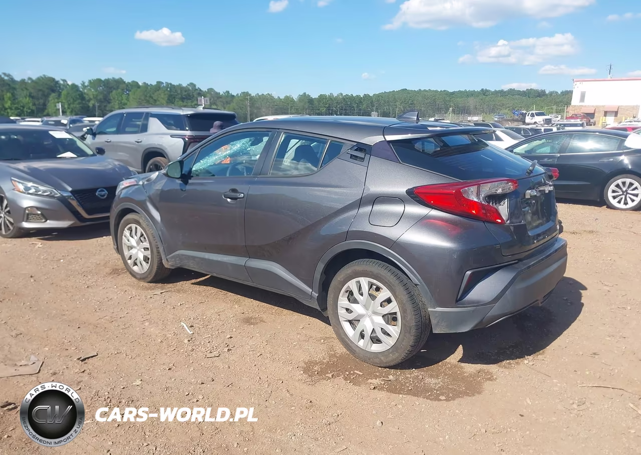 2021 Toyota C-Hr Le VIN:NMTKHMBX9MR126863 - 3