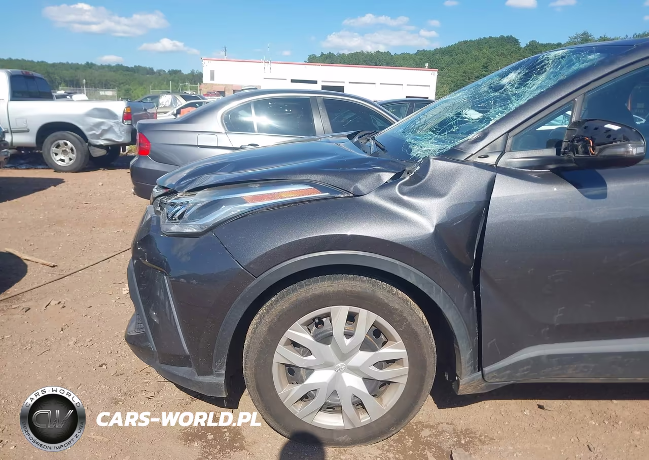 2021 Toyota C-Hr Le VIN:NMTKHMBX9MR126863 - 6