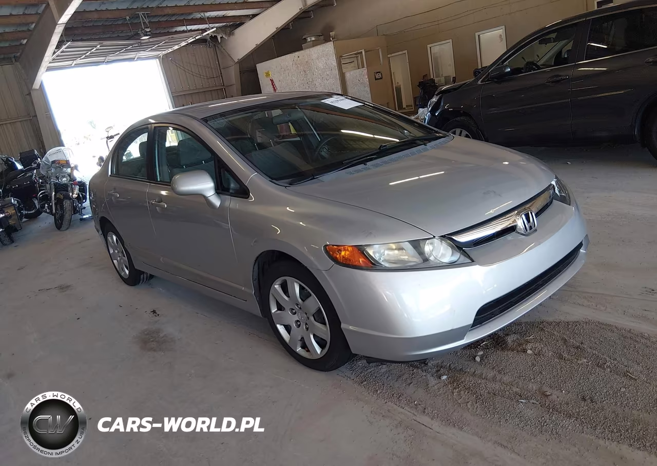 2008 Honda Civic Lx – zdjęcie 1 z 14