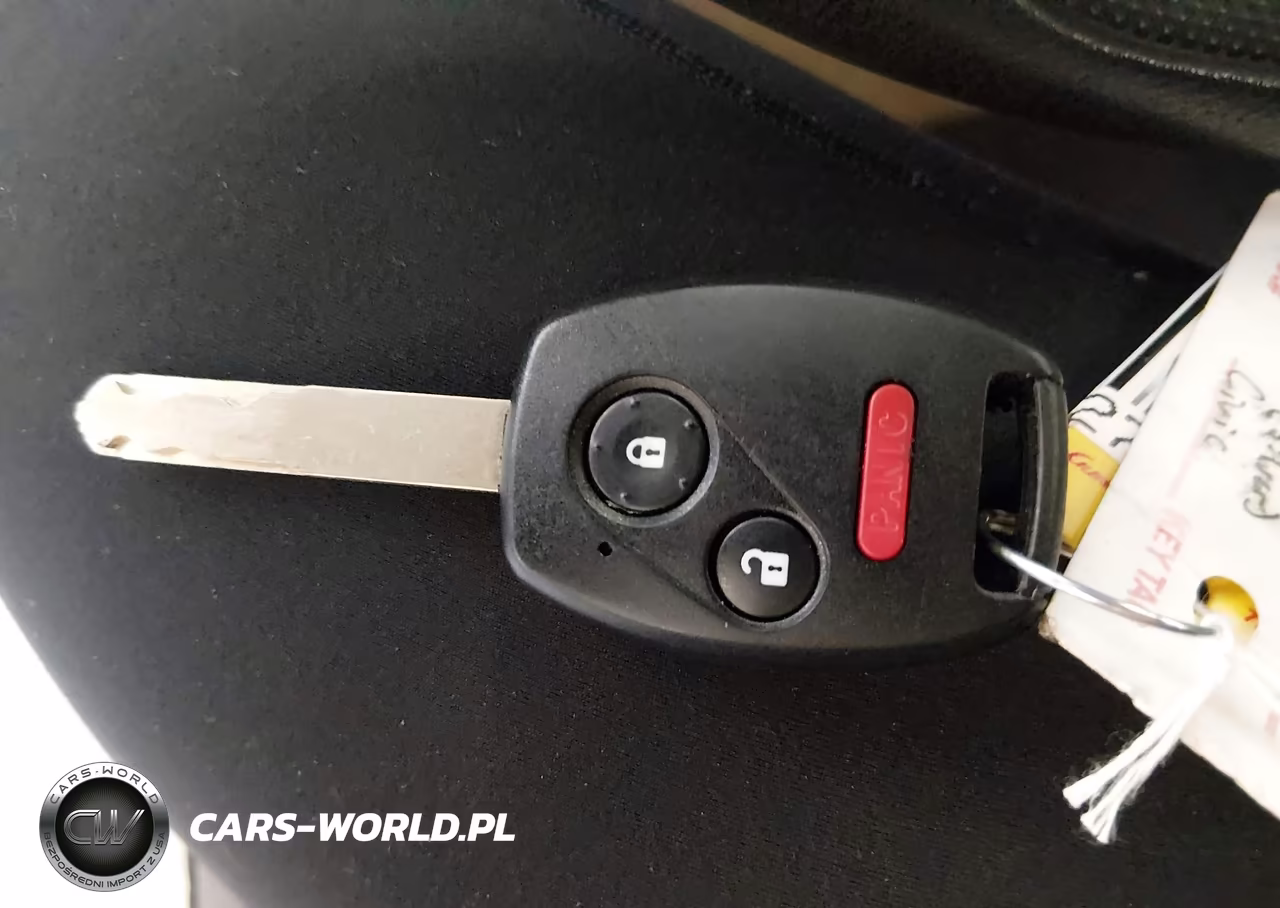 2008 Honda Civic Lx VIN:1HGFA16568L038487 - 11