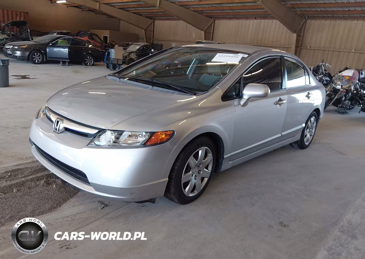 2008 Honda Civic Lx VIN:1HGFA16568L038487 - 2