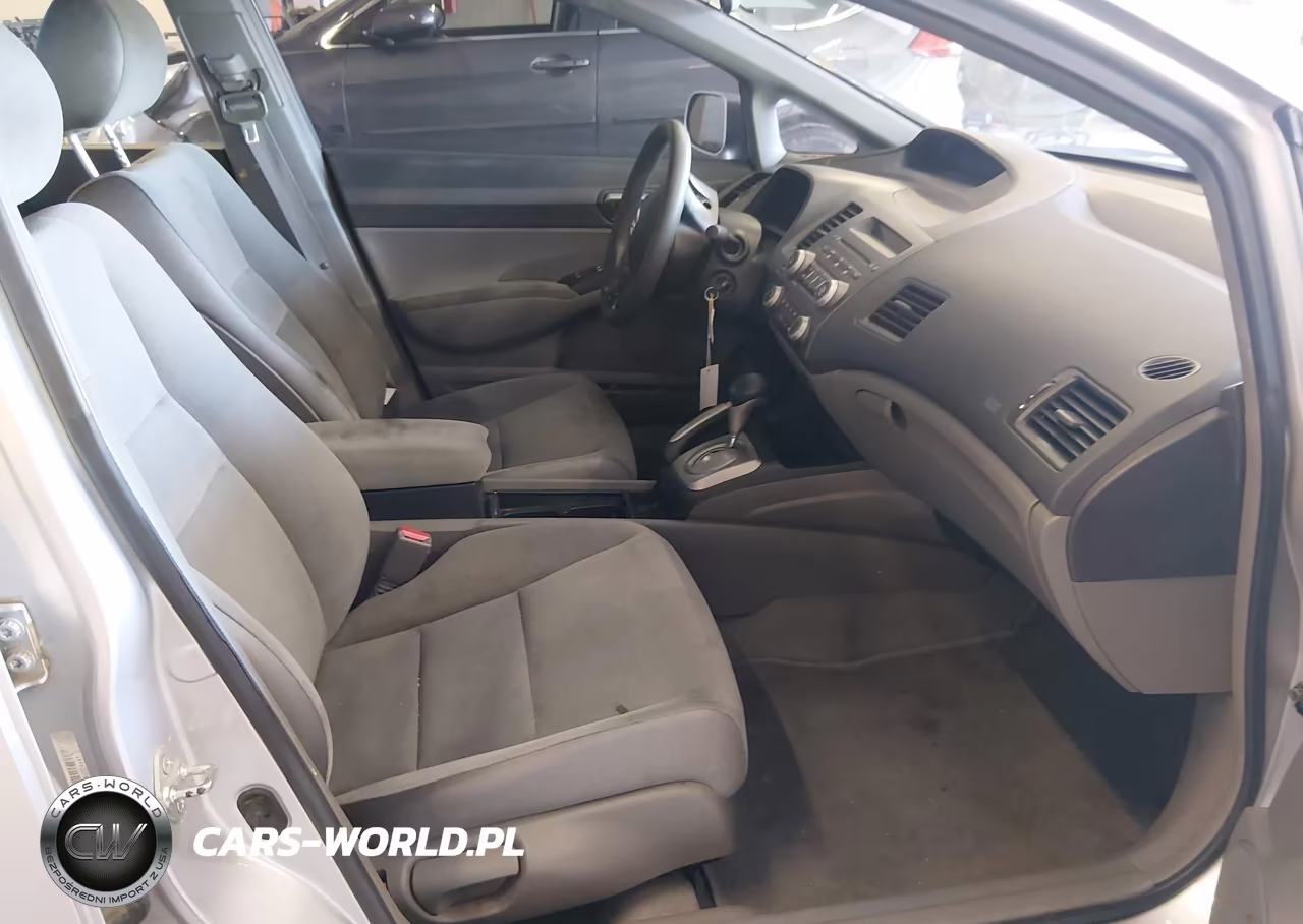 2008 Honda Civic Lx VIN:1HGFA16568L038487 - 5