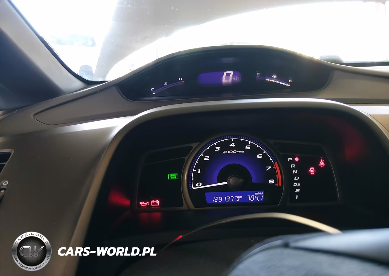 2008 Honda Civic Lx VIN:1HGFA16568L038487 - 7