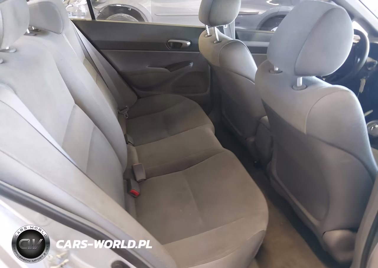 2008 Honda Civic Lx VIN:1HGFA16568L038487 - 8